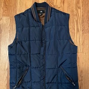 Men’s H&M quilted vest